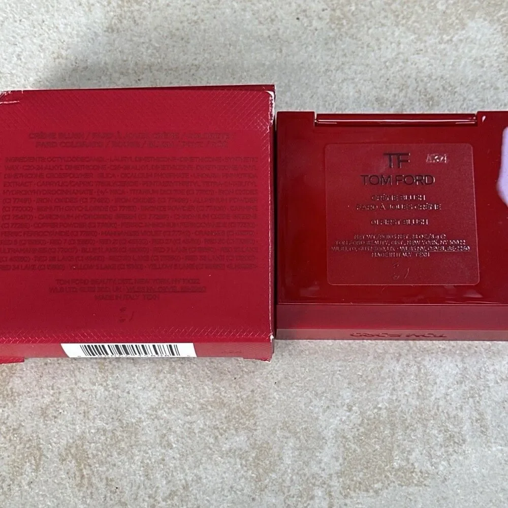 Tom Ford Creme Blush 01 FIRST Blush 6 g/.21 oz Full Size